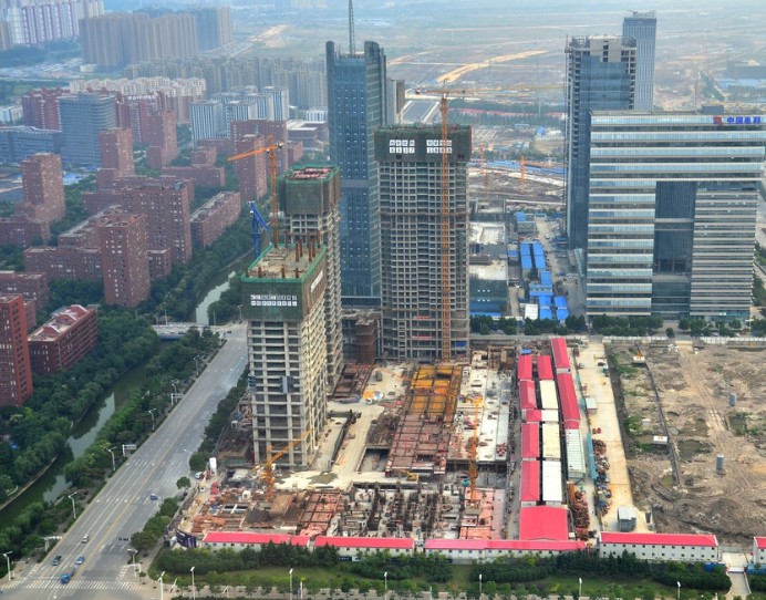 松藩河西世贸中心